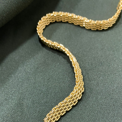 Pulsera Panther Nro 2 Bañada en Oro en internet