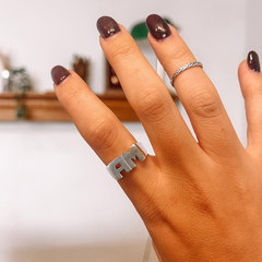 Anillo Iniciales - comprar online