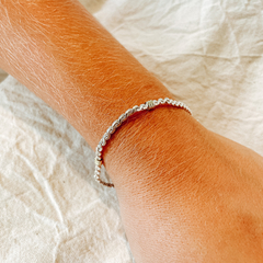 Pulsera Almendra Nro 1 con Oro