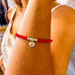 Pulsera Amor Rojo en internet