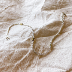 Pulsera Espiga Nro 1 con Oro - comprar online