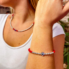 Pulsera Ojo Turco Red - comprar online