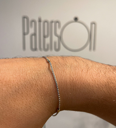 Pulsera Serpetina Fina con Oro en internet