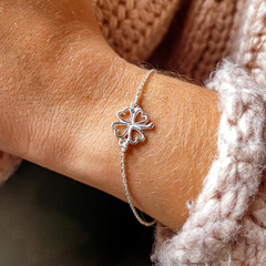 Pulsera Trébol