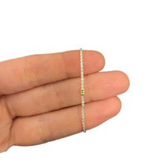 Cadena Serpentina Fina con Oro - tienda online