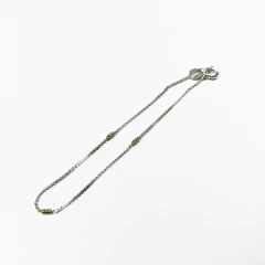 Imagen de Pulsera Serpetina Fina con Oro