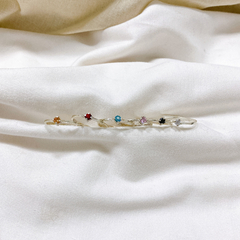 Anillo Solitario Skinny - Paterson