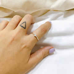 Anillo Solitario Skinny - comprar online