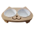 Comedero Bebedero Doble Cara de Gato/Perro - comprar online