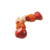 Boomerang saborizado rojo Bacon Carnivore - MPets - comprar online