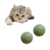 Pelotas de catnip x2