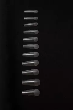 Soft Cover Tips Coffin - Nail Show