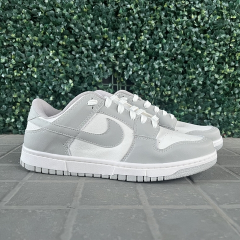 NK DUNK LOW GREY/WHITE - comprar online