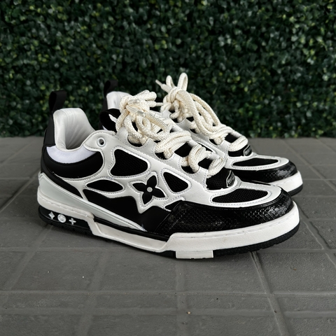LV SKATE 1853 BLACK/WHITE