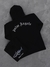 Blusa moletom canguru streetwear com touca e bolsos - comprar online