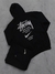 Blusa moletom canguru padrão premium streetwear com touca e bolso frontal - comprar online