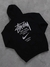 Blusa moletom canguru padrão premium streetwear com touca e bolso frontal - 048 STORE