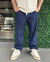 Calça balão jeans escura - CAL0481017 - comprar online