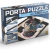 PORTA PUZZLE QUEBRA-CABEÇA ATÉ 1000 OU 3000 PEÇAS GROW TAPETE LONA ESTICADA ENROLAR MONTAGEM GUARDAR