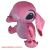 PELÚCIA STITCH AZUL OU ROSA 33CM CORTEX BRINQUEDO 626 MENINO MENINA DESENHO BONECO LILO ANGEL BICHO - loja online
