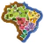 QUEBRA CABEÇA PUZZLE PLAY GIGANTE MAPA DO BRASIL 45 PEÇAS GROW REALIDADE AUMENTADA 3D APLICATIVO APP - comprar online