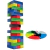 JOGO CAIU PERDEU PRO 45 PEÇAS PAIS E FILHOS TORRE BRINQUEDO BLOCO JENGA TORREMOTO MONTAR ESTRATÉGIA - comprar online