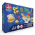 JOGO CAI NÃO CAI TETRIS ESTRELA ORIGINAL LACRADO BRINQUEDO CRIANÇA MESA FAMÍLIA DIVERSÃO 22CARTAS PEÇAS FICHAS TABULEIRO