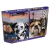KIT 2 QUEBRA CABEÇAS PETS E SUAS ORIGENS 500 PEÇAS GROW PUZZLE DOG CACHORRO INGLATERRA CROÁCIA COMBO