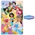 QUEBRA CABEÇA METALIZADO PRINCESAS DISNEY 100 PEÇAS TOYSTER PUZZLE DESENHO CRIANÇAS MENINAS INFANTIL - comprar online