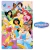QUEBRA CABEÇA METALIZADO PRINCESAS DISNEY 100 PEÇAS TOYSTER PUZZLE DESENHO CRIANÇAS MENINAS INFANTIL - comprar online