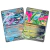 Imagem do LATA POKÉMON ONDA ANDO OU FOLHAS FÉRREAS EX BATALHA PARADOXAL COPAG ORGINAL 4 BOOSTERS 25 CARTAS TCG