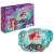 QUEBRA CABEÇA ARIEL DISNEY 60 PEÇAS MADEIRA REFLORESTADA XALINGO PRINCESA PUZZLE FILM BRINQUEDO JOGO