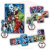 SUPER KIT OS VINGADORES 248 PEÇAS QUEBRA CABEÇA + DOMINÓ + JOGO DE MEMÓRIA TOYSTER EDUCATIVO PUZZLE - comprar online