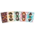 BARALHO ESPECIAL HARRY POTTER 55 CARTAS COPAG WIZARDING WORLD SINGLE DECK HERMIONE WEASLEY VOLDEMORT - comprar online