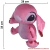 Imagem do PELÚCIA STITCH AZUL OU ROSA 33CM CORTEX BRINQUEDO 626 MENINO MENINA DESENHO BONECO LILO ANGEL BICHO
