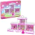 CASINHA DA PRINCESA GGB BRINQUEDOS 110 PEÇAS CÔMODOS CASINHA MENINAS 16 MÓVEIS CASTELO BONECA MONTAR - comprar online