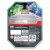 LATA POKÉMON ONDA ANDO OU FOLHAS FÉRREAS EX BATALHA PARADOXAL COPAG ORGINAL 4 BOOSTERS 25 CARTAS TCG - loja online