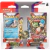 Kit Blister Quádruplo Arcanine Dondozo Escarlate Violeta TCG na internet