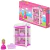 SALA DE TV E BIBLIOTECA DA PRINCESA GGB BRINQUEDOS 56 PEÇAS CÔMODO CASINHA MENINA 8 MÓVEIS BONECA - comprar online