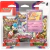 Blister Triplo Pokémon Espathra Escarlate Violeta COPAG Original 3 Booster Carta TCG