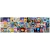 QUEBRA CABEÇA DISNEY POSTERS 1500 PEÇAS 100 ANOS EDIÇÃO ESPECIAL GAME OFFICE TOYSTER PUZZLE FILMES - comprar online