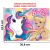 QUEBRA CABEÇA BARBIE 60 PEÇAS GROW PUZZLE MATTEL DESENHO INFANTIL JOGOS MENINAS PRINCESAS UNICÓRNIO na internet