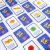 JOGO CAI NÃO CAI TETRIS ESTRELA ORIGINAL LACRADO BRINQUEDO CRIANÇA MESA FAMÍLIA DIVERSÃO 22CARTAS PEÇAS FICHAS TABULEIRO