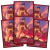 SLEEVE ALADDIN LORCANA DISNEY SET 5 63x88mm RAVENSBURGER ACESSÓRIOS 65UN PROTETOR CARTAS TCG ALADIN na internet