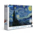 QUEBRA CABEÇA A NOITE ESTRELADA VINCENT VAN GOGH TOYSTER COLEÇÃO OBRAS DE ARTE BRINQUEDOS PINTOR PUZZLE PEÇAS TEXTURA