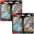 BLISTER QUÁDRUPLO MEGA EVOLUÇÃO ME01 COPAG POKÉMON TCG BOOSTER CARTAS LUCARIO GARDEVOIR EX QUAD PACK