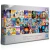 QUEBRA CABEÇA DISNEY POSTERS 1500 PEÇAS 100 ANOS EDIÇÃO ESPECIAL GAME OFFICE TOYSTER PUZZLE FILMES