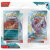BLISTER QUÁDRUPLO YANMEGA SCRAFTY AMIGOS DE JORNADA EV9 COPAG POKÉMON TCG 4 BOOSTERS TREINADORES na internet