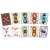 BARALHO ESPECIAL HARRY POTTER 55 CARTAS COPAG WIZARDING WORLD SINGLE DECK HERMIONE WEASLEY VOLDEMORT - Canal 40 - Loja de Brinquedos | CardGame | Action Figures