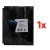 Folha Preta Premium para Fichário 18 bolsos 3x3 Central Cartas Pokémon Magic Álbum Pasta Tamanho A4 - loja online